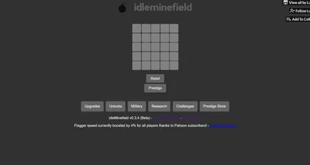IdleMinefield screenshot