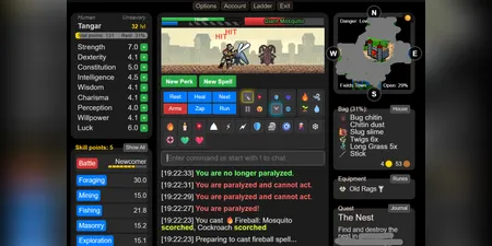 Idlemir screenshot