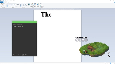 Idlemon screenshot