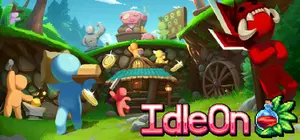 IdleOn — The Idle MMO cover