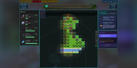 Idle-Squares screenshot
