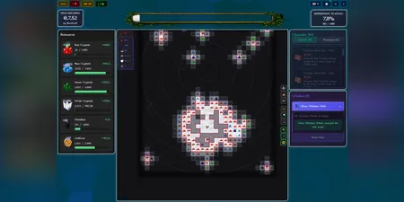 Idle-Squares screenshot 3