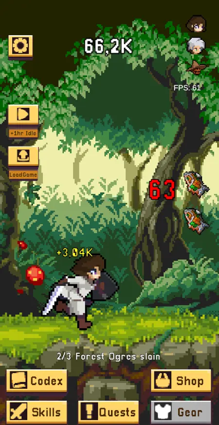 IdleTale screenshot