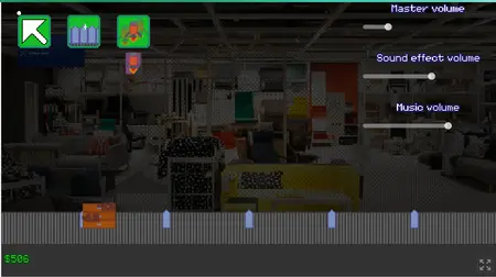 IKEA cashier screenshot