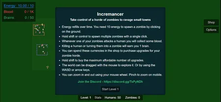 Incremancer screenshot