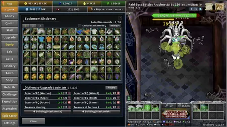 Incremental Epic Hero 2 screenshot 2
