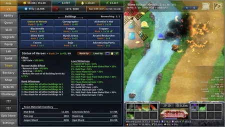 Incremental Epic Hero 2 screenshot 3