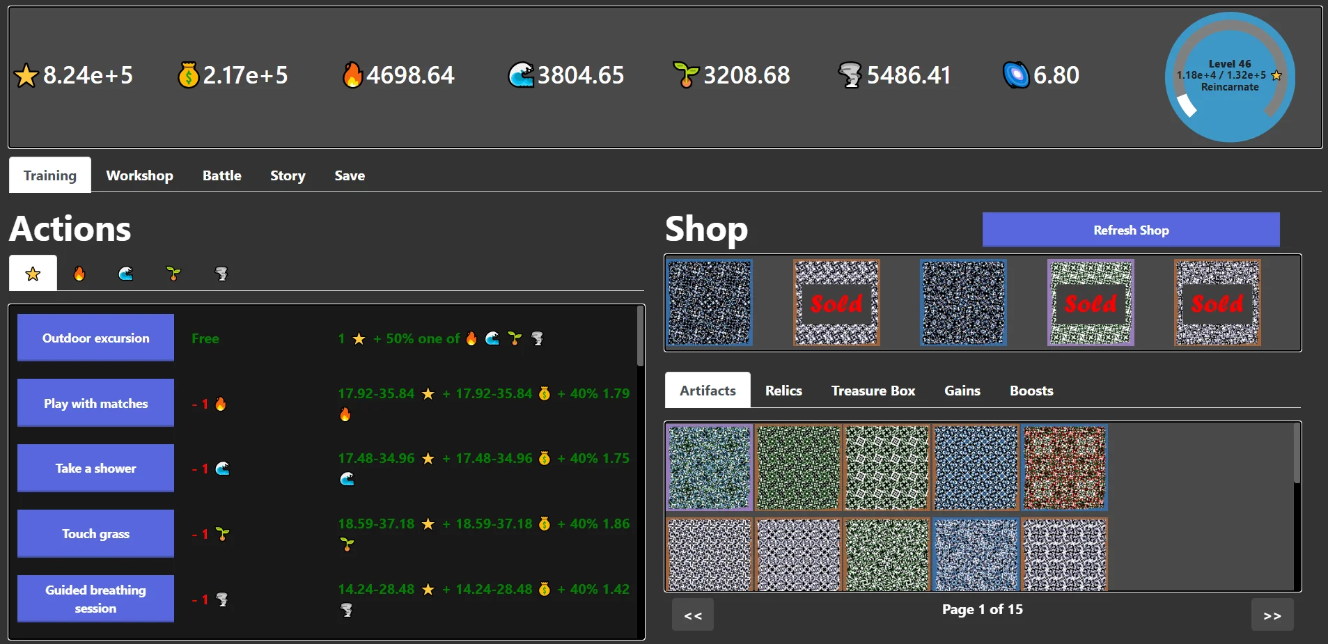 Incremental Relic screenshot 2