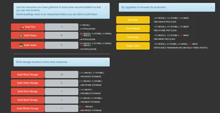 Incremental Town RPG (Alpha Version) screenshot 3