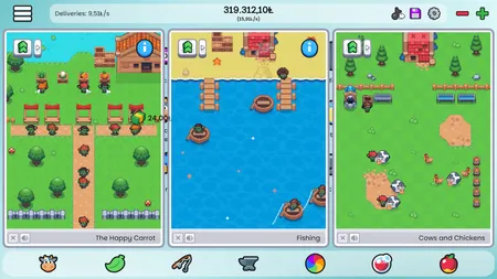 Infiniclick screenshot