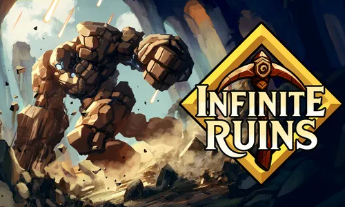 Infinite Ruins Demo cover