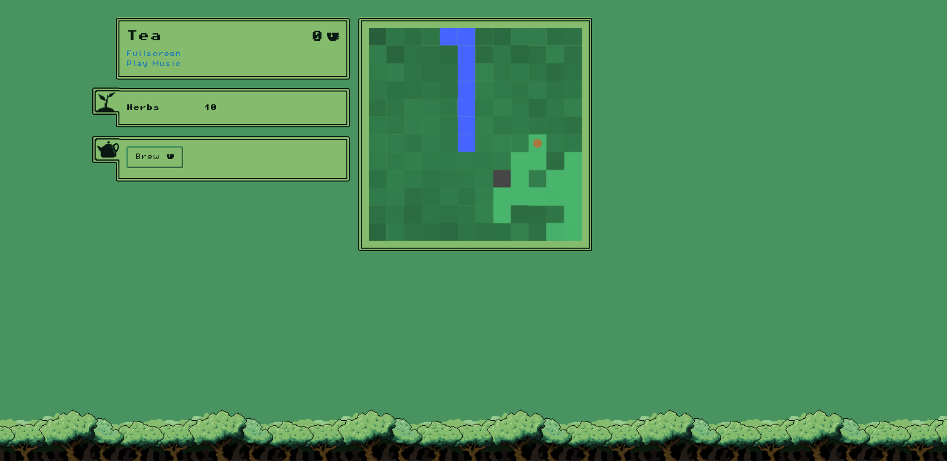 Infinitea screenshot 2