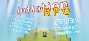 Inflation RPG cover Inflation RPG cover