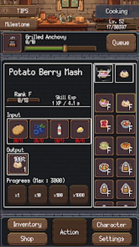Iris's Idle Log screenshot