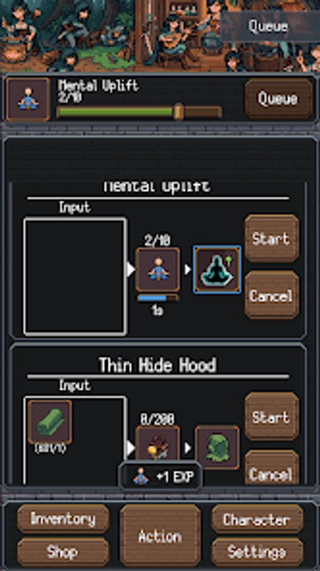 Iris's Idle Log screenshot 2