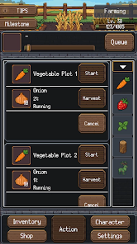 Iris's Idle Log screenshot 3