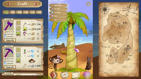 Island Clicker screenshot