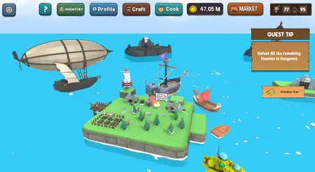 Island Idle RPG screenshot