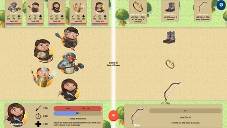 Items of Power screenshot