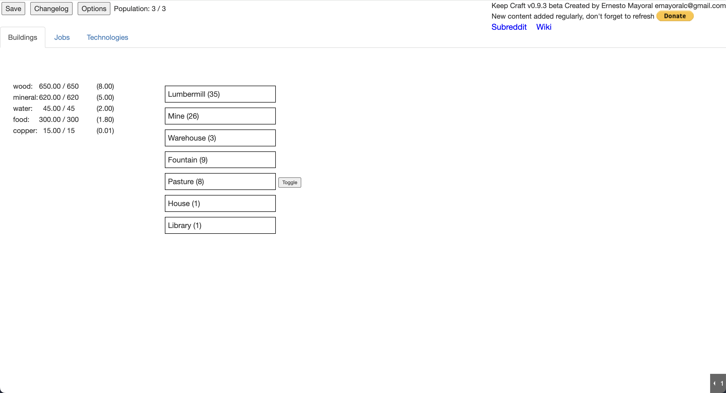 Keep Craft screenshot 2