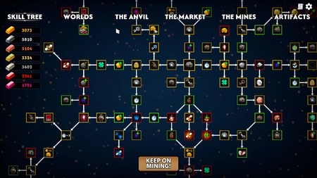 Keep on Mining! - Worlds screenshot 2