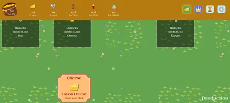 Knights of Cheese Idle screenshot