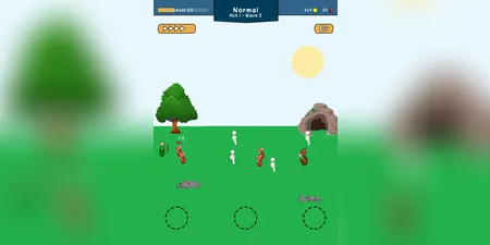 Larry's Defense screenshot