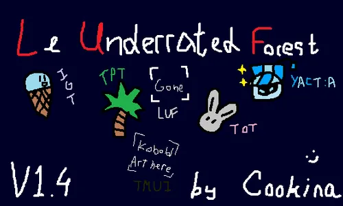 Le Underrated Forest (TMT Mod) screenshot
