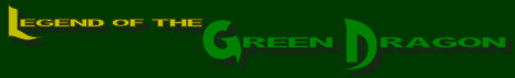 Legend of the Green Dragon cover