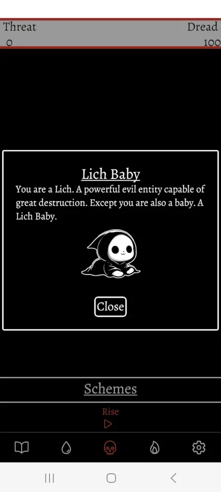 Lich Baby screenshot