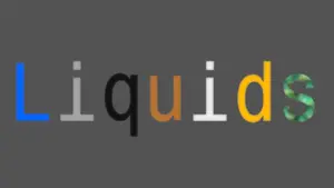 Liquids cover