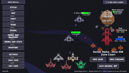 Little Asteroid Miner screenshot