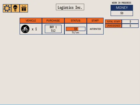 Logistics Inc screenshot