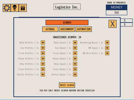 Logistics Inc screenshot 2