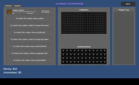Lootboxes Incremental screenshot 2
