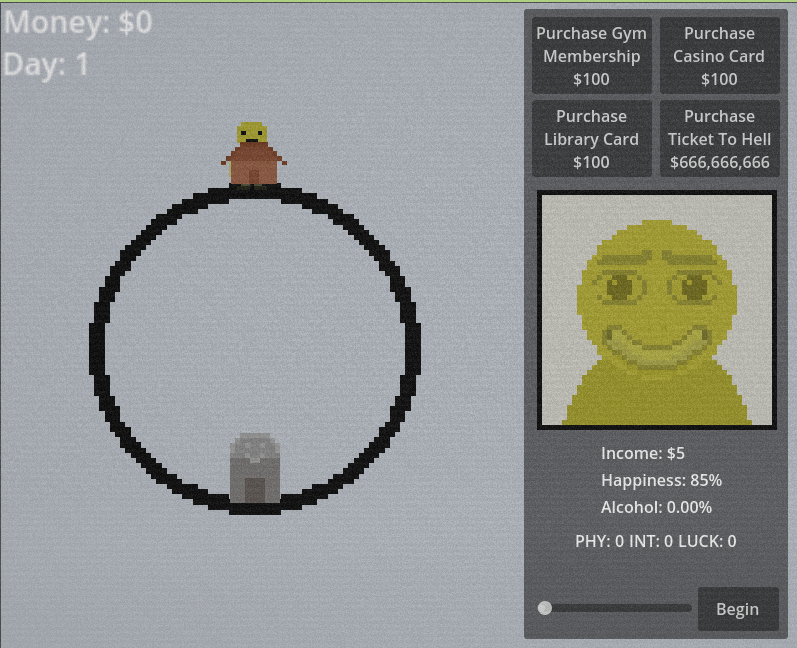 Lous Ordinary Life screenshot 2