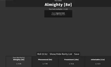 Luck Incremental screenshot