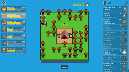 Lumberer Island screenshot
