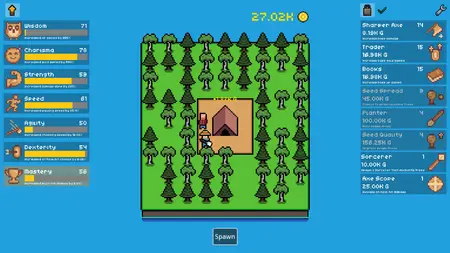 Lumberer Island screenshot 2