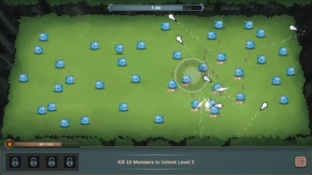 Maktala: Slime Lootfest screenshot