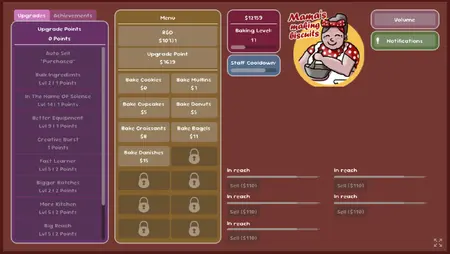 Mama's Making Biscuits screenshot