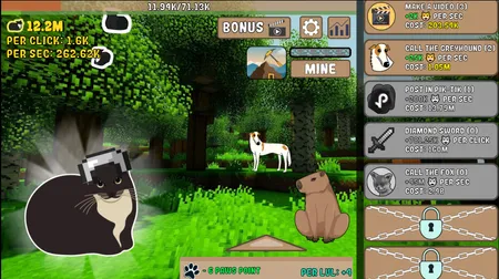 Maxwell Clicker screenshot