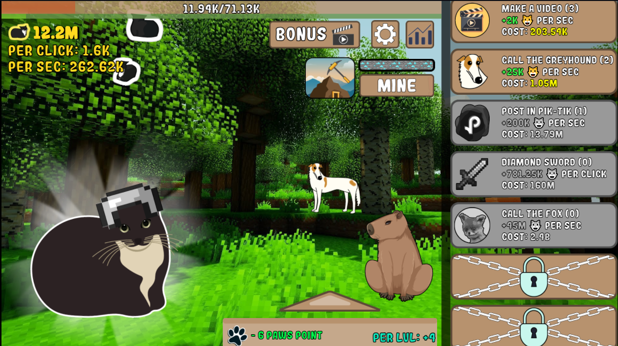 Maxwell Clicker screenshot 2