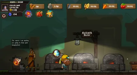 Medieval Idle: Quest screenshot