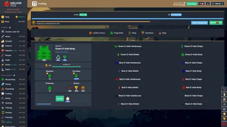 Melvor Idle screenshot 2