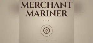 Merchant Mariner: Idle cover