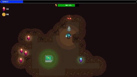 Mighty Miners screenshot