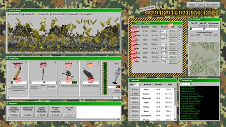 Military Incremental Complex screenshot