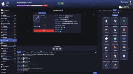 Milky Way Idle screenshot