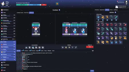 Milky Way Idle screenshot 3
